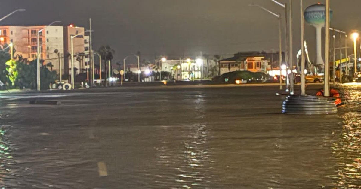 Hurricane Isaias flooding