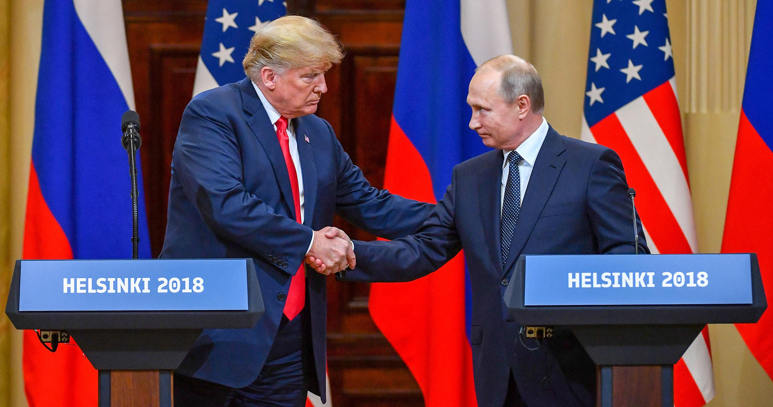 Trump and Putin
